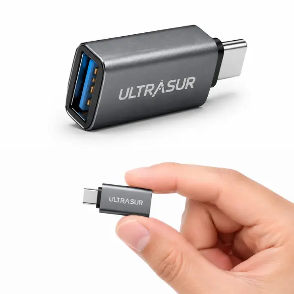 مبدل OTG تایپ سی مدل UltraSur