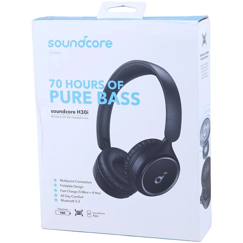 هدفون بلوتوثی Anker Soundcore H30i A3012H1